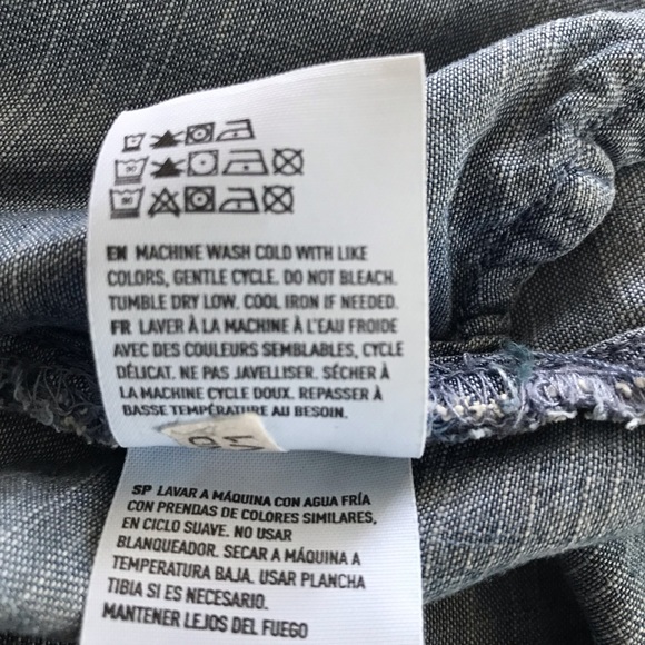 AEO Jegging Denim Tunic - Picture 13 of 13